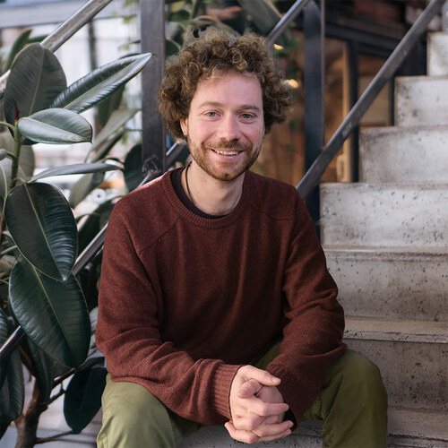 Portrait von Lukas Müller