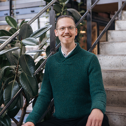 Portrait von Raphael Kimmig